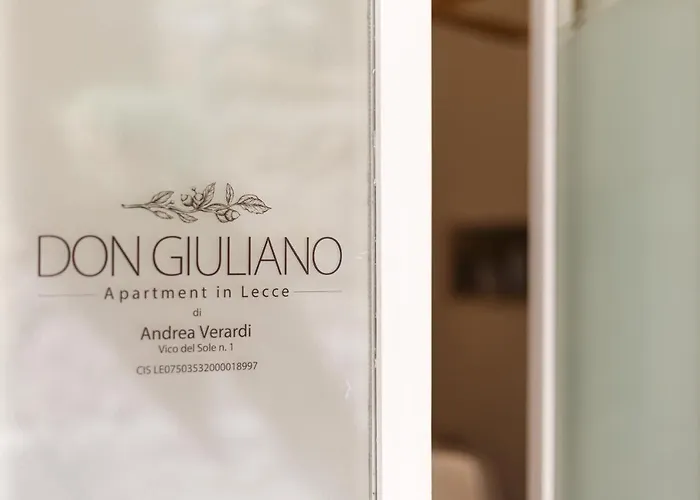 Don Giuliano Centro Lejlighed *